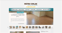 Desktop Screenshot of metroemlak.org